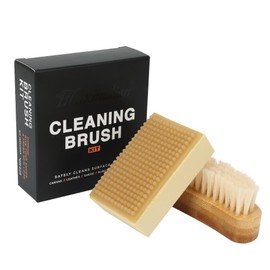 Histotree Suede Cleaning Kit Shoe Cleaner Brush with 2-Piece Set for Shoes & Boots for Polishing, Cleaning & Buffing Leather Shoes