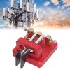 Morse Code Key Double Paddle CW Telegraph with 3.5mm Interface