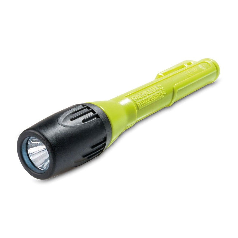 Parat "Paralux PX2 LED Flashlight, Yellow/Black