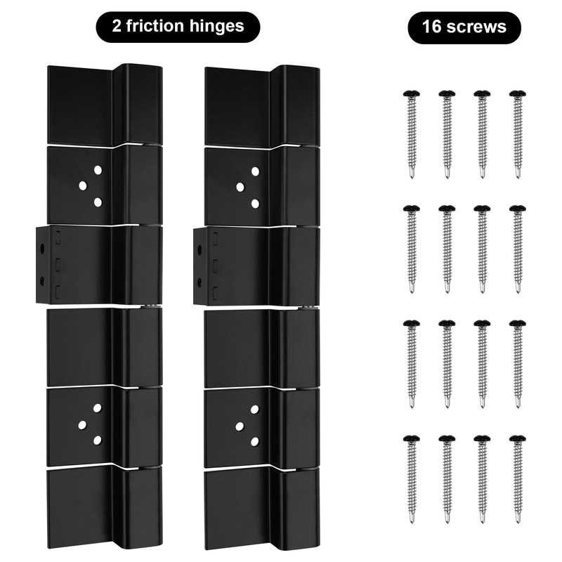 RV Door Friction Hinges Trailer Door Hinge Parts 198295 (2