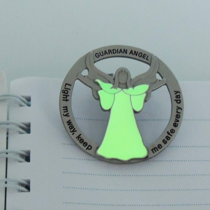 Light My Way Guardian Angel Auto Visor Clip, Glow in
