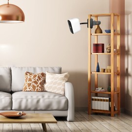 Universal Camera Mount for Eufy Cam 2C/2C Pro/3/3C, Flexible Metal Clamp Holder for EufyCam E, Camera Holder for Arlo, Camera Mount for Others with 1/4 Inch Screw Hole Camera, Pack of 1