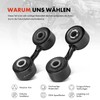 Frankberg 2 x Rear Coupling Rod Compatible with A6 4B2