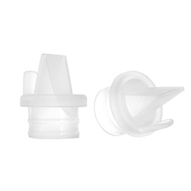 NCVI Replacement Duckbill Valves Compatible with NCVI Breast Pump 8782/8780/8100/8102/8122/8128, Breast Pump Accessories 2 PCS