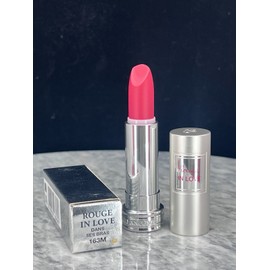 Lancôme Lancome Rouge In Love High Potency Color 6H Wear 163M Lipstick 0.12 oz NIB
