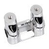 Unbranded 2" Handlebar Riser 1 1/4" Bar Clamp For Harley