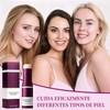 Bálsamo Multi Volumen de Calcio, Barra de Cuidado de Ojos,