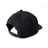 No Face No Name Baseball Cap NOT VGN in Black