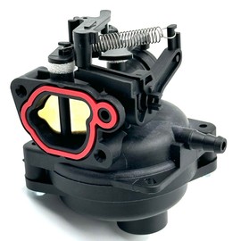 Carburetor for Toro 22’’ Model 20339 163cc Lawn Mower with Briggs &Stratton Engine 7.25 with Air Filter rep. 593260 20332 20333, Spark plug, Reinforced Fuel Hose, Fuel fIlter and clamps