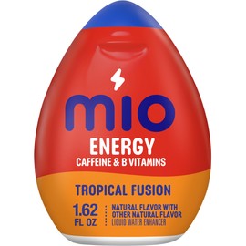 Mio Energy Liquid Water Enhancer, Tropical Fusion, 1.62 OZ, 3-Pack
