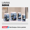 tesa Lavaa Shower Basket S, Matte Black - Shower Shelf