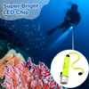 Retisee 4 Pack Scuba Diving Flashlight, 1000 Lumen T6 LED