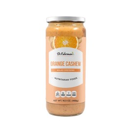 Dr. Fuhrman's Orange Cashew Salad Dressing