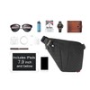 Asgens Anti-Theft Hidden Bags Multi-Purpose Security Bag Adjustable Underarm Shoulder
