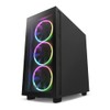 NZXT F120 RGB Fans - RF-R12TF-B1 - Advanced RGB Lighting