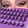 20 Pares De Pestañas Postizas 3d Mixtas Visón Hecho Mano