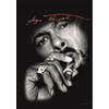 Heart Rock Original Death Row Records Suge Knight Flag, Fabric,