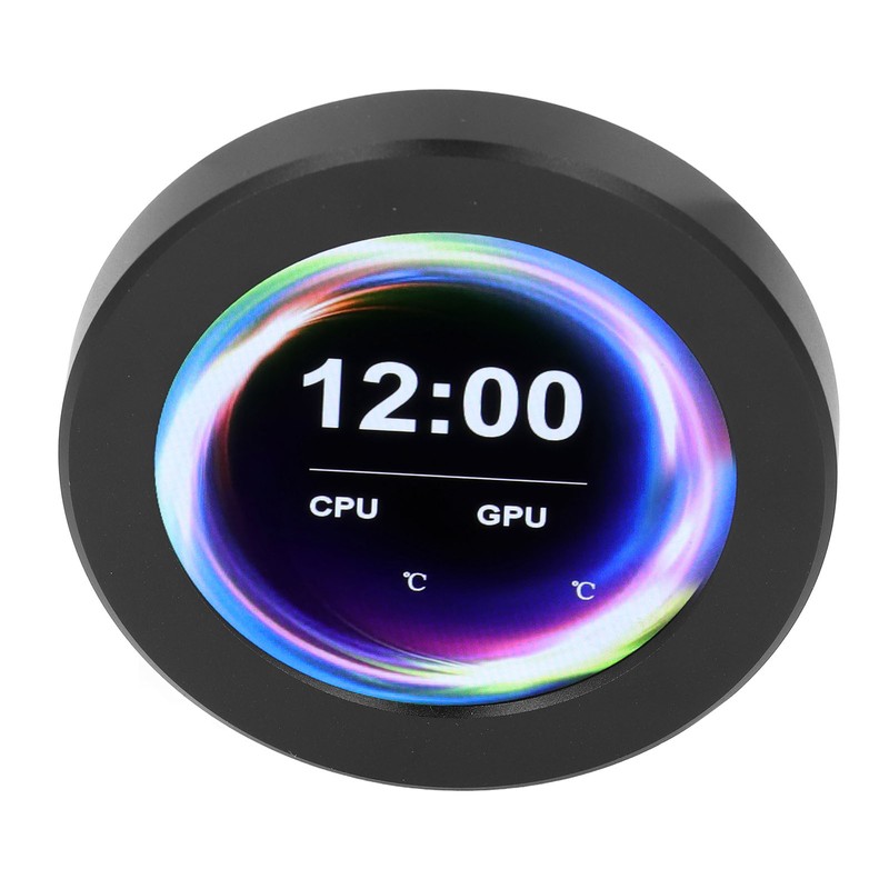 AIO Display Screen Upgrade Kit 2.1in CPU Liquid Cooler LCD