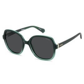 POLAROID Women's PLD 4177/S/X Sunglasses, Verde, 55/19/145
