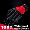 KAYGO Winter Waterproof Thermal Work Gloves for Men and Women,