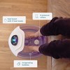 HoMedics Salt-N-Soak Footbath with Heat Boost and Soaking Salt Starter