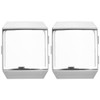 Gatuida 2pcs Smartwatch Watch Care Kit Case TPU Protective Frame