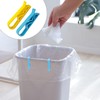 20Pcs Plastic Kitchen Garbage Bin Clip Set, Anti-Slip Fixation Clamp