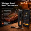 Digital Meat Thermometer for Cooking – Waterproof Instant Read Probe