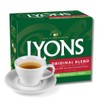 Lyons Original Blend Irish Tea Bags Smooth Taste and Unique