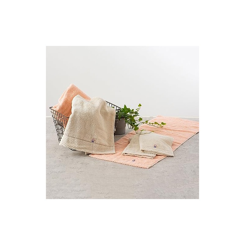 Stylem Takisada-Osaka Imabari Towel, Face Towel, 13.4 x 31.5 inches