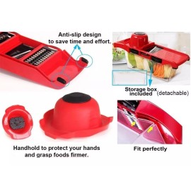 Importeek Procesador Picador Cortador Rallador Verdura Fruta Alimentos