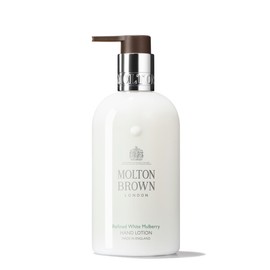 Molton Brown Cosmetics Refined White Mulberry Hand Lotion 300ml / 몰튼브라운 화장품 리파인드 화이트 멀버리 핸드 로션 300ml
