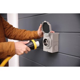 Champion Power Equipment 50A 125/250V Power Inlet Box