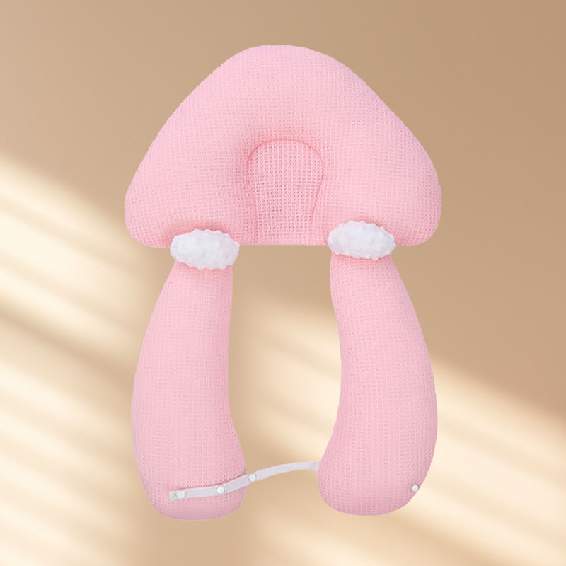 Baby Head Neck Support Pillow Soft Comfortable Head Shaping Sleeping