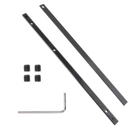 GIONAR Guide Rail Connector Kit for Makita P-45777 SP6000, Compatible with Festool, Bosch, DeWALT Track Saws - Guide Rail Joining Bar Connector for Long Cuts