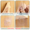 12 PCS Shelf Support Pegs, Adhesive Shelf Bracket, Cabinet Shelf