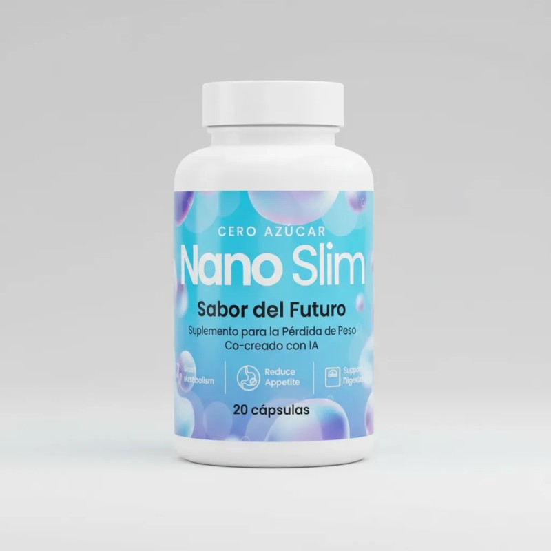 Suplemento Nano Slim Capsulas Extracto Cafe Sfn