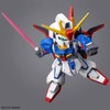 SD Gundam Cross Silhouette Zeta Gundam, Color Coded Plastic Model