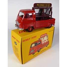 Renault Miroitier Estafette rouge foncée De Agostini Dinky Toys 564