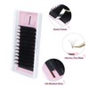 ALLOVE Lash Extension Eyelash Extension 0.03 mm CC Curl 17