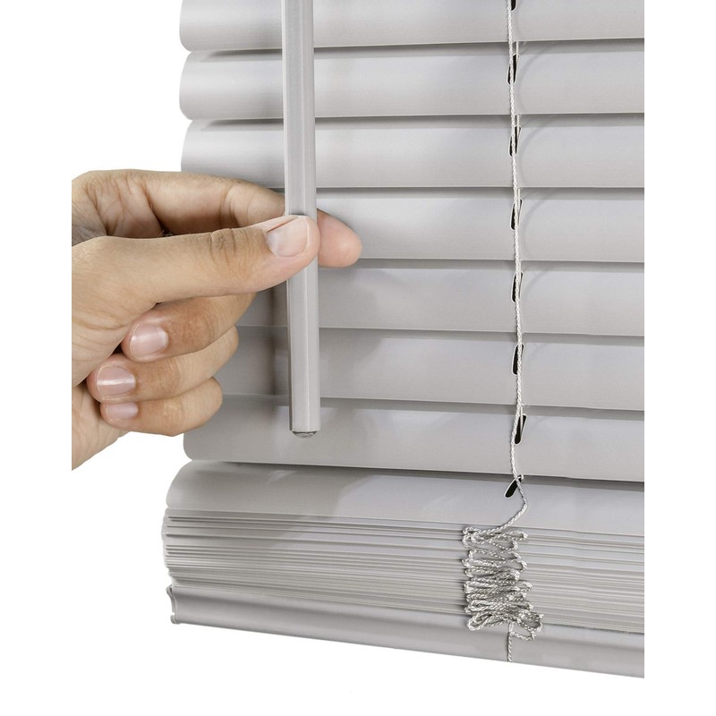 CHICOLOGY Mini Blinds for Indoor Windows – 36"W x 36"H,