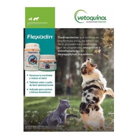 Flexadin 90 Comprim. Condroprotector Natural Perros Y Gatos