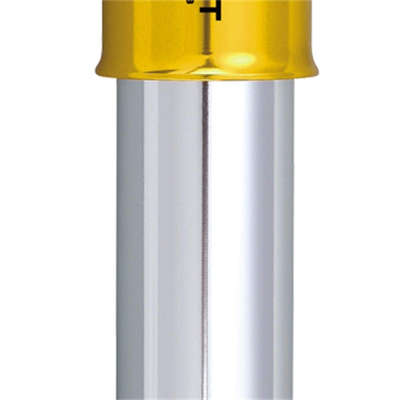 Topeak Unisex's Mini Pump-Gold, 90 psi