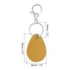 [PATIKIL] Leather Key Chain Leather Keychain with Key Ring Keychain