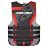 Sea-Doo New OEM, Heavy-Duty Comfortable Polyester Men's Motion PFD, 2867671830
