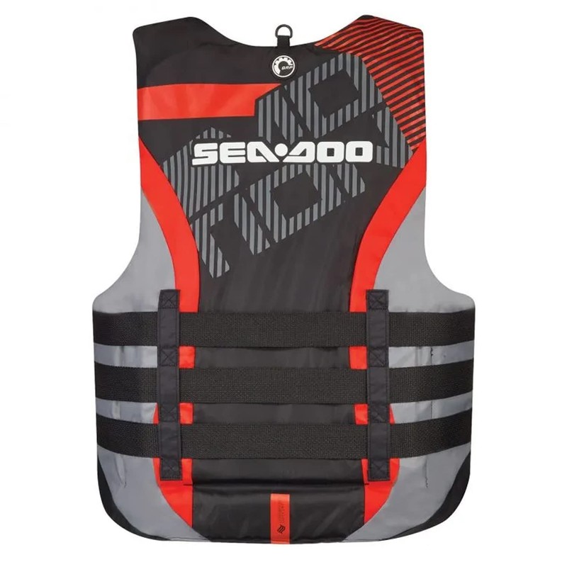 Sea-Doo New OEM, Heavy-Duty Comfortable Polyester Men's Motion PFD, 2867671830