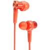SONY MDR - XB 55 Heavy Bass Earphones red