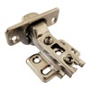 Cabinet Hinge, 35mm, 95 Degree, Half Overlay, Zinc Plated with