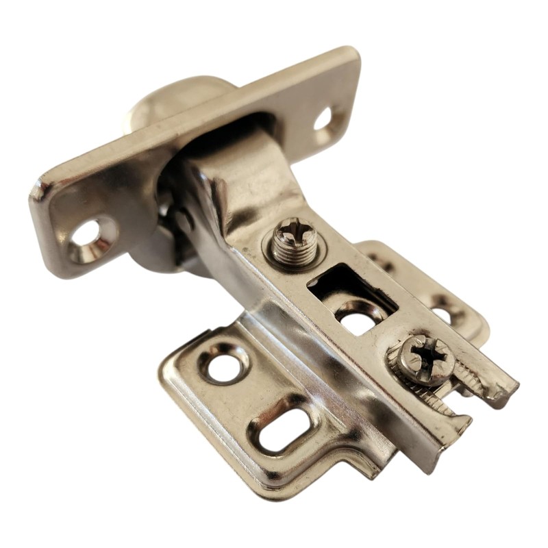 Cabinet Hinge, 35mm, 95 Degree, Half Overlay, Zinc Plated with