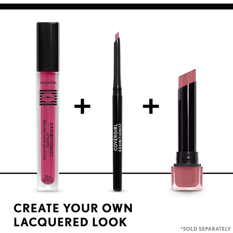 COVERGIRL Exhibitionist Lip Gloss, Low Key